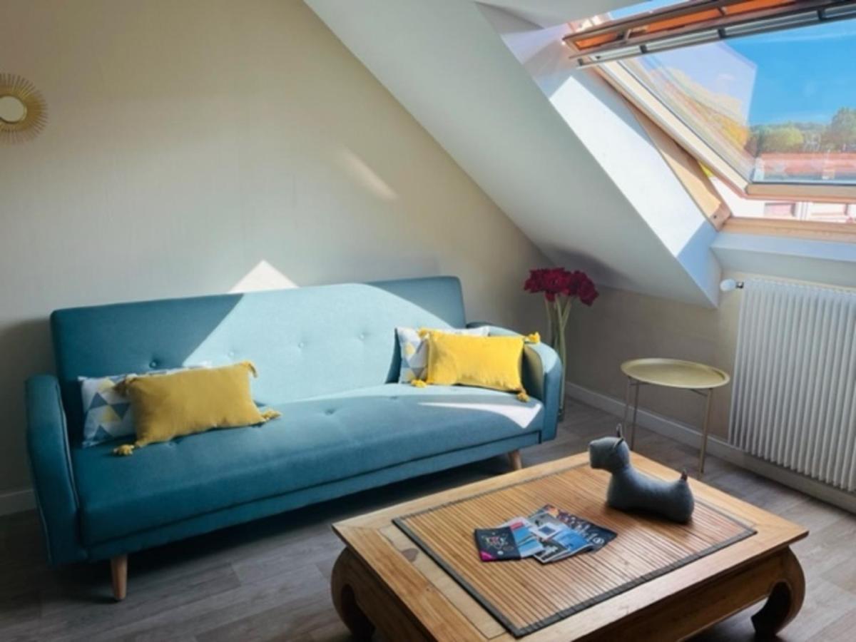 Appartement Entre Ville Et Nature Saint-Étienne-au-Mont Kültér fotó