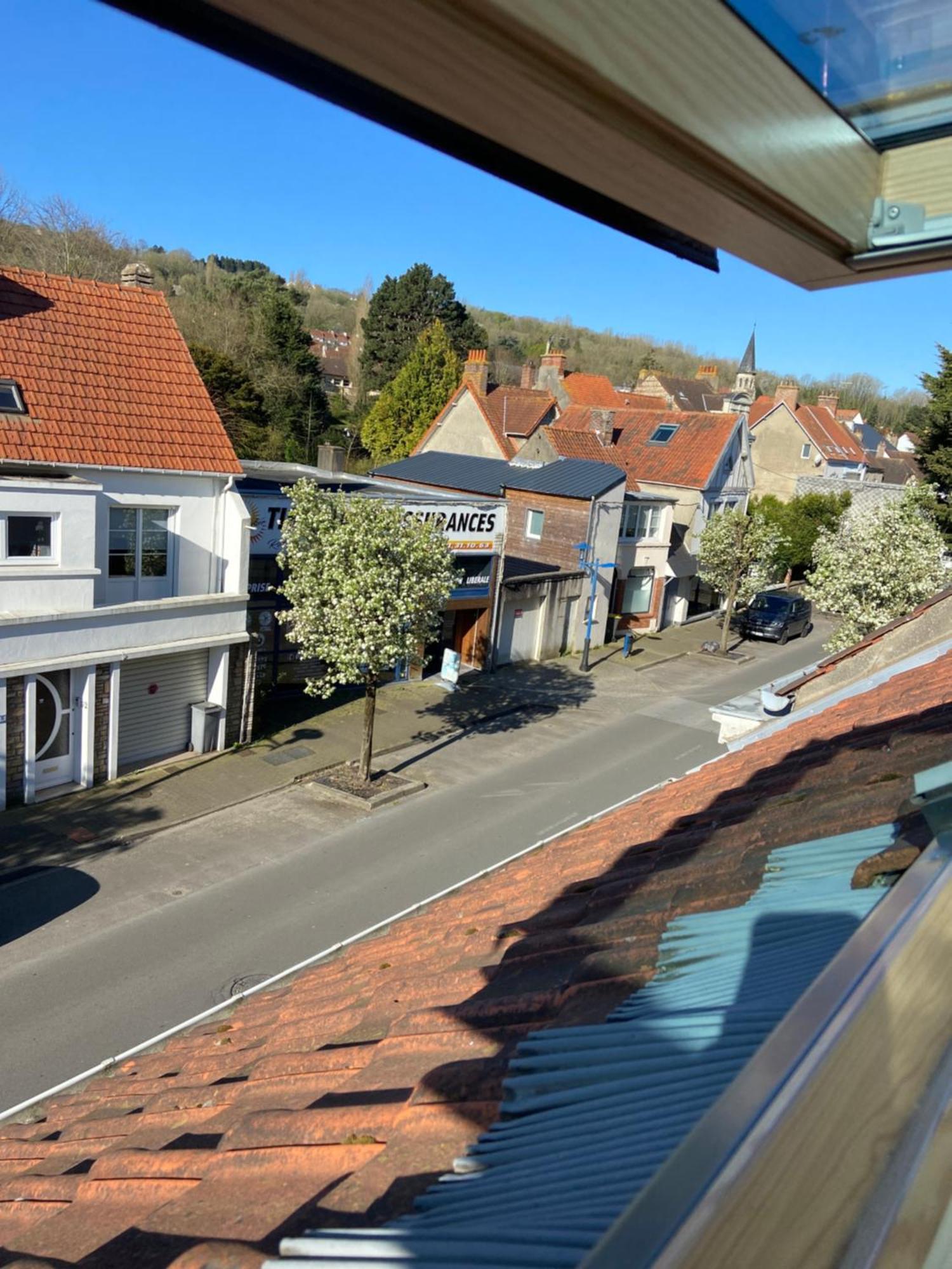 Appartement Entre Ville Et Nature Saint-Étienne-au-Mont Kültér fotó