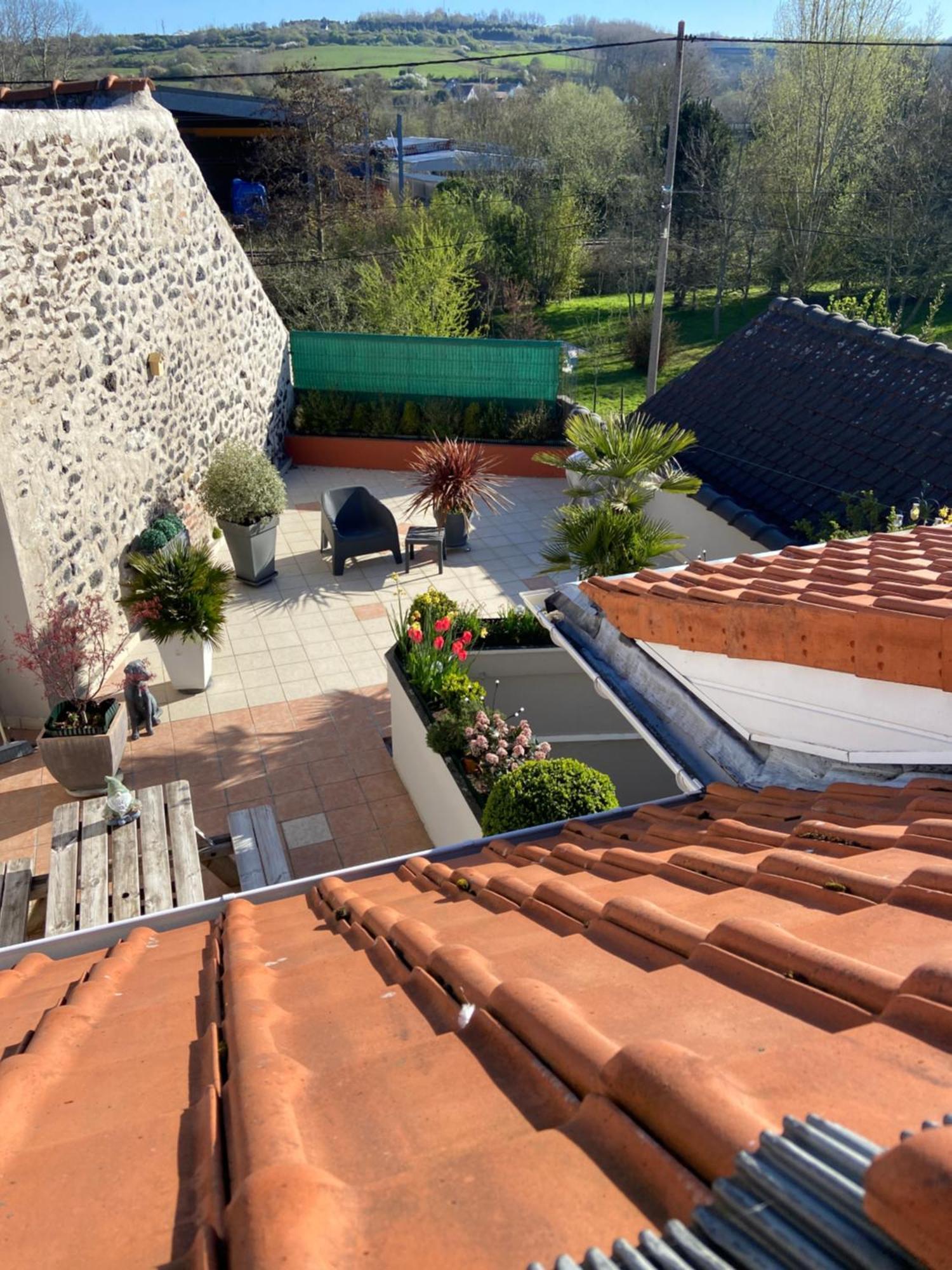 Appartement Entre Ville Et Nature Saint-Étienne-au-Mont Kültér fotó